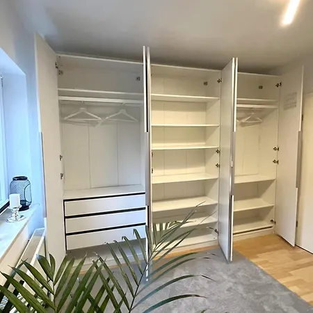 شقة Zwei Moderne In Einem Haus - Ideal Fuer Familien, Gruppen & Teams In بوخوم
