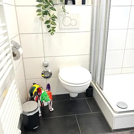 Zwei Moderne In Einem Haus - Ideal Fuer Familien, Gruppen & Teams In شقة بوخوم