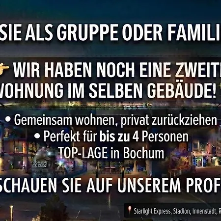 Zwei Moderne In Einem Haus - Ideal Fuer Familien, Gruppen & Teams In شقة بوخوم